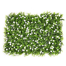 XIAMUSUMMER Prato Artificiale Simulazione Micro Paesaggio Prato Decorazione Efeu Artificiale per Giardino, Balcone, casa, Decorazione da Parete Recinzione da Giardino eucalipto Prato