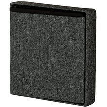 TecTake Pouf pieghevol Sgabello cassapanca Contenitore poggiapiedi 38x38x38 - Disponibile in Diversi Colori - (Grigio Scuro | No. 402234)