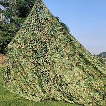 SMYH 2x3m 2x6m 3x4m 3x5m 2x8m 3x6m 4x5m 4x6m 5x5m 6x6m Rete Mimetica Camouflage Net per Campeggio Caccia Decorazione Stile Militare attività all'aperto