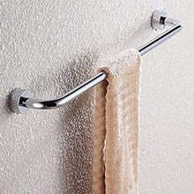 PYROJEWEL Parete cremagliera Bagno cremagliera cremagliere Appendiabiti Singolo Rack Supporto Rame Parete di Fondo Rotondo 60 Centimetri Forato mensola da Bagno