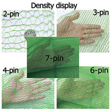 YJFENG Rete per L'inverdimento del Cantiere, per Il Terreno Cover Dust, Mesh HDPE Tagliabile Sunproof A Prova di Vento, per Giardino, Tenda da Sole per Piante, Impalcatura