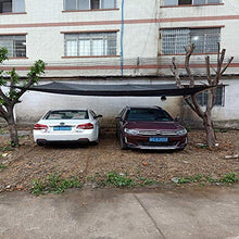 Rete ombreggiata Rete Antivento Traspirante Multifunzione Resistente Al Vento 8 Poli Con Foro Metallo Copertura Parasole for Piante Tetto Isolamento Balcone Ombreggiatura Crema Solare Parasole Auto
