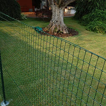 tenax Rete da Recinzione in Plastica, Millennium 1,20x25 m Verde