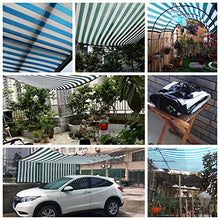 HLMBQ Tessuto Ombra 2x10 m,Rete Ombreggiante Telo Ombra per recinzioni coperture Telone Ombreggiante frangisole Frangivista Giardino campi da Tennis balconi