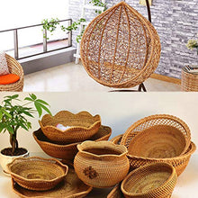 VIGAN 500g PE Rattan Piatto Sintetico Rattan Materiale per Tessitura Plastica Knit Rattan Legno