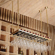 PWZ Semplicità Pratica Della Casa Semplicità Pratica Della Casa Soffitto Semplicità Pratica Della Casa Appeso Supporto per Bicchiere Di Vino Portabottiglie per Vino Retrò Rustico a Parete Pratica Sem