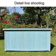 WMQ Capanno da Esterno, Armadio Porta Attrezzi da Giardino in Legno di Abete con Serratura, con Tetto in lamiera zincata, per Giardino, Cortile