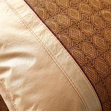 Wifehelper Tessili per la Casa Tappetino in Rattan Eco-Friendly Confortevole Set di Lenzuola con Angoli Durevoli e Confortevoli(48 * 74cm)