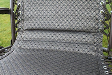 Olive Grove - Set composto da 2 sedie da giardino imbottite, rivestimento in textolina impermeabile Tweed