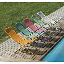 Emu Bahama Sdraio Oscillante Pieghevole Art. 170 Colore Blu Chiaro 61Telo in Textilene Colore Celeste 300-76