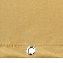YIFANDU Frangivista 0.95x4.5m Anti UV Balcone Frangivista Installazione Semplice per Balcone Giardino Protezione della, Color Crema