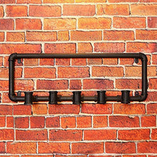 LHQ-HQ Wine Holder Wine Rack Ferro battuto a Parete della cremagliera del Vino della Decorazione della casa del Vino Rack di stoccaggio Sicuro e Stabile Titolare Antiscivolo Wine - 5 Bottiglie
