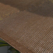 WXQIANG - Tenda avvolgibile avvolgibile in tessuto di polietilene 210 g/m², traspirante, anti-UV, in acciaio inox, per giardino, terrazza, protezione solare, isolamento termico