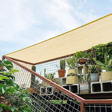 CXF Rete ombreggiante, Ombra del Pannello, Paralume in Tessuto Parasole Panno Bordo Nastrate con Paralume Grommets Sun-Block Maglia for Pergola Copertura della Volta (Size : 2x4m)