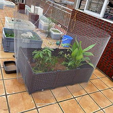 LSXIAO Anti Ruggine Rete da Giardino Rete Metallica Saldata Salsa Calda Zincato Panno Hardware Foro per Rete da 2cm con Le Pinze per Il Pollaio, Aiuola Terrazza Scatola di Immagazzinaggio