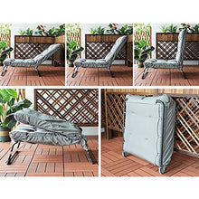 Sedia a Sdraio Pieghevole Sedia per la pausa pranzo,Divano pigro divano tatami divano pieghevole balcone comoda poltrona reclinabile