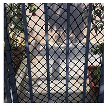 Rete Protettiva per Gatto,Rete a Fune Rete di Balcone Giardino Storage Luggage Cargo Corda Net Nylon Net Gattier,per Ringhiera Scale Proteggere Recinzioni Piante Recinto Trellis Party Foto Appeso