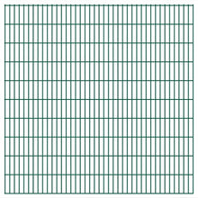honglianghongshang Barriere e recinzioni Pannelli per recinzioni 2D Pannello di Recinzione Giardino 2008x2030 mm 22 m Verde