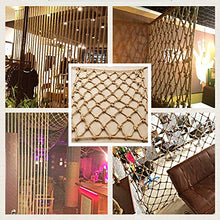 Rete anti-caduta - Rete per binari per scale per bambini, per esterni Accessori per parchi giochi per bambini Rete per decorazioni di sicurezza per bambini Recinzione per interni Balcone(12mmX100mm)