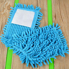 WAMSY Mop 41 * 12Cm Rettangolo Pulizia della Casa Cuscino Velluto di Corallo Ciniglia Sostituire Mops Colth Head Lavabile Microfibra Spin Centrifuga