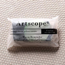 Artscope 4 Pack Federe per Cuscini Divano Cotone Biancheria Gettare Copricuscino Decorativo Caso Federa Cuscino Divano Auto Home Decor 45 x 45 cm (Gomma da Masticare Animale)