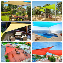 Kit di Fissaggio per Vela Parasole - Acciaio Inossidabile Kit di Fissaggio per Tenda a vela, Kit per Fissaggio a Vela per Triangolo e Rettangolo, Kit di Fissaggio per Ombreggiante per Ombra Giardino