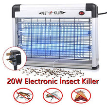 Lampada da 20 killer di zanzare, lampada da killer di zanzare Lampada da killer di zanzare ad alta pressione Lampada da killer per interni con lampada repellente per zanzare ultravioletta Giardino dom