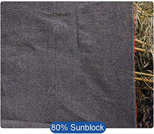 Mirui Parasole Pannello dello Schermo di segretezza con Occhielli for Outdoor Patio Tenda Copri Finestra Pergola o Gazebo (Nero) (Dimensioni: 3m x 5m) Dimensione: 8m x 8m (Size : 6m x 6m)