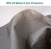 Voiles d'ombrage pour patio Sunblock Protection Solaire Brise-vue pare-soleil pour jardin Brise-vue et pare-soleil pour balcon Serre terrasse patio pergola Plage plantes potager Extérieur(Size:3x8m)