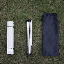 HANYF Tavolo Pieghevole, Tavolo Portatile in Alluminio Ad Alta Intensità, Tavolo da Tavolo da Esterno Pieghevole Raccolta di Famiglia Barbecue Picnic,C