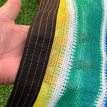LQQ Rete Ombreggiante Crema Solare Ombra Panno Serra Ombra Net Resistente Ai Raggi UV Rete Ombreggiante Vota Giardino Pianta del Fiore Pesanti Frangivento Ombra Rete Recinzione Privacy con Occhielli