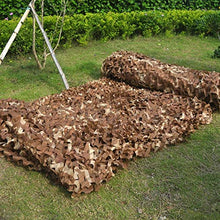 AWCPP Camo Reteting Shading Net Desert Desert Camouflage Net | Shading Net Oxford | per la Decorazione Del Parasole Caccia Dei Ciechi,Desert Camo,6 * 6 M