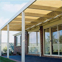 Telo Ombreggiante, Beige Giardino Reticolato Ombra con Occhiello Resistente, 90% Resistente Ai Raggi UV Telo a Rete per Terrazza/Balcone/Area di Semina (Size : 1.4mX3m)