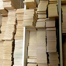 10 Listelli Curvati in Legno di Faggio - Ricambio per Doga – 3,8 X 84 X 0,8 Cm