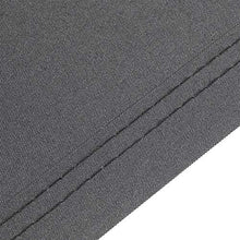 YCSD Tenda da Sole Impermeabile da Ombrellone Impermeabile per Esterni, Balcone, Patio Giardino (160 X 318 Cm) Grigio