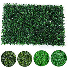 TuToy 40X60Cm Pianta Artificiale Muro Recinzione Verticale Giardino Pannello Decorazioni Fogliame Hedge - #3