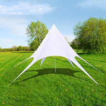 vidaXL Gazebo Giardino a Stella Esagonale 12m Padiglione Tendone Tenda Chiosco
