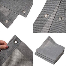 CXF Rete ombreggiante, Balcone dello Schermo di segretezza, recinto all'aperto Isolamento Netto, 100% HDPE Ombra Panno, con la Corda, più Formati, saracinesche Tariffa: 90%. (Size : 1mx2m)