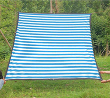 JMYSD - Rete ombreggiante per Protezione dai Raggi UV, Protezione dal Sole, Protezione da Giardino, Recinzione da Giardino, Balcone, Protezione dal Vento, 90% Shading Rate, 22 Misure, Blu