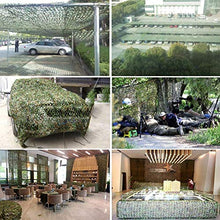 AWCPP Nettrizzazione Camo Reticolare Shacking Net Shade Netting | 150D Oxford Fully Outdoor Air Photography Camping | Rete Militare Leera Durevole Senza Griglia,a,4 * 8M.