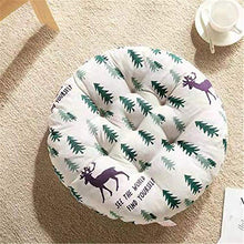 AMYZ Cuscino per Sedia da 2 Pezzi,Cuscini per sedili Rotondi Cuscini per sedili Trapuntati Cuscino per sedie da Giardino Cuscino per Schienale per Uso Interno ed Esterno(# 10,40 * 40 cm)