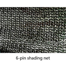 Panno ombreggiante 60-70% Rete di Teli per Tende da Sole, Tessuti A Rete per Giardini per Copertura Vegetale, Serra, Fienile O Canile, 50 G/M² (Size : 4×50m)