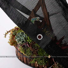 JFFFFWI Telo, Tende da Sole Tessuto all'ombra 75% Ombreggiatura Maglie solari Telone Resistente agli UV Tettoie Tenda Parasole Protezione reti Protezione Privacy Balcone Esterno Rete, Pergola Pianta
