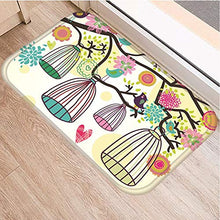 WopenJucy Home tappetini Antiscivolo per Porta, tappeti, Fiocchi di Neve, Cucina, Decorazione, Tappetino da Bagno, Antiscivolo Tappetino da Bagno, zerbino, zerbino Cattura Sporco