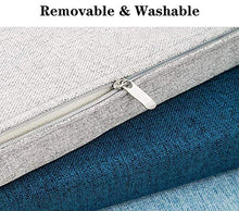Cuscino per panca da giardino, 2/3 posti, 100/120 cm, per casa, sala da pranzo, patio, interno ed esterno (90 x 35 x 5 cm, grigio)