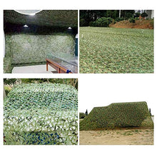 FCXBQ Rete ombreggiante Camouflage Rete Mimetica Vele Tessuto Giungla Protezione Solare Tendina Parasole Guardare Nascondi Prevenire Le riprese, 11 Dimensioni (Colore: Verde, Dimensione: 10x10m)