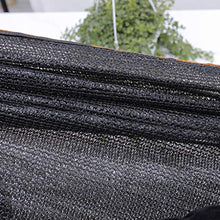 AOHMG Telone Ombreggiante, Il 40% Heavy Duty Frangisole Frangivista Bordo Nastrate con Occhielli, per Kennel Barn Pool Pergola,4x4m/12x12ft