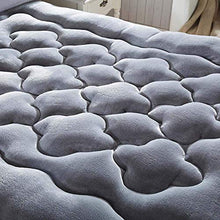Materasso futon pieghevole in flanella ispessita Tatami Tatami Materasso Futon arrotolato morbido materasso per dormitorio studentesco giapponese per dormire C 150x200 cm-E_90x19