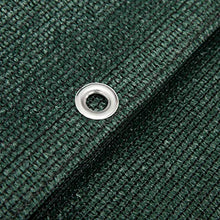 FANGJIE Copertura per Balcone 90x850cm HDPE Balcone Recinzione con Fascette e funi per Giardini e steccati Recinzione, Verde