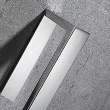 Melairy Bagno Portasciugamani 40CM Autoadesivo Per Porta Salviette in Acciaio Inossidabile Porta Asciugamano Cromo